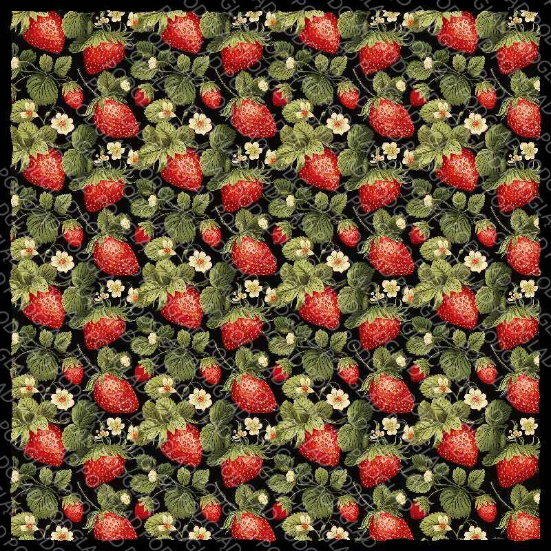 Oil-Piant Strawberry